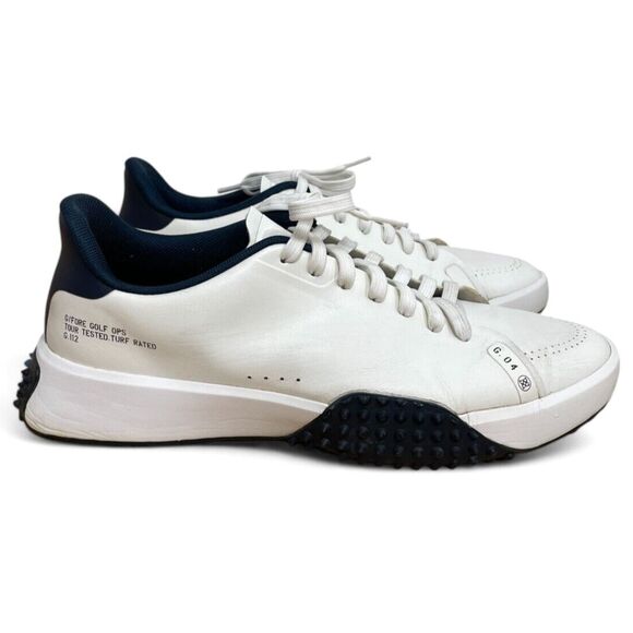 G/FORE | Shoes | Gfore Gfore Mens G12 Spikeless Golf Shoes White Navy ...